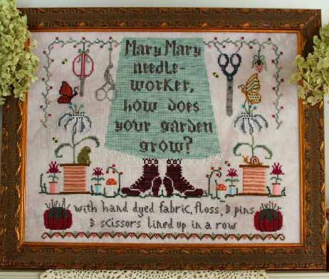 Mary Mary Needleworker